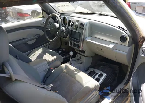 2007 Chrysler Pt Cruiser Touring из США, поврежденный, VIN 3C3JY55E07T608553